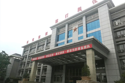 鞍山某部队信息保密会议室